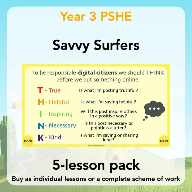 Savvy Surfers
