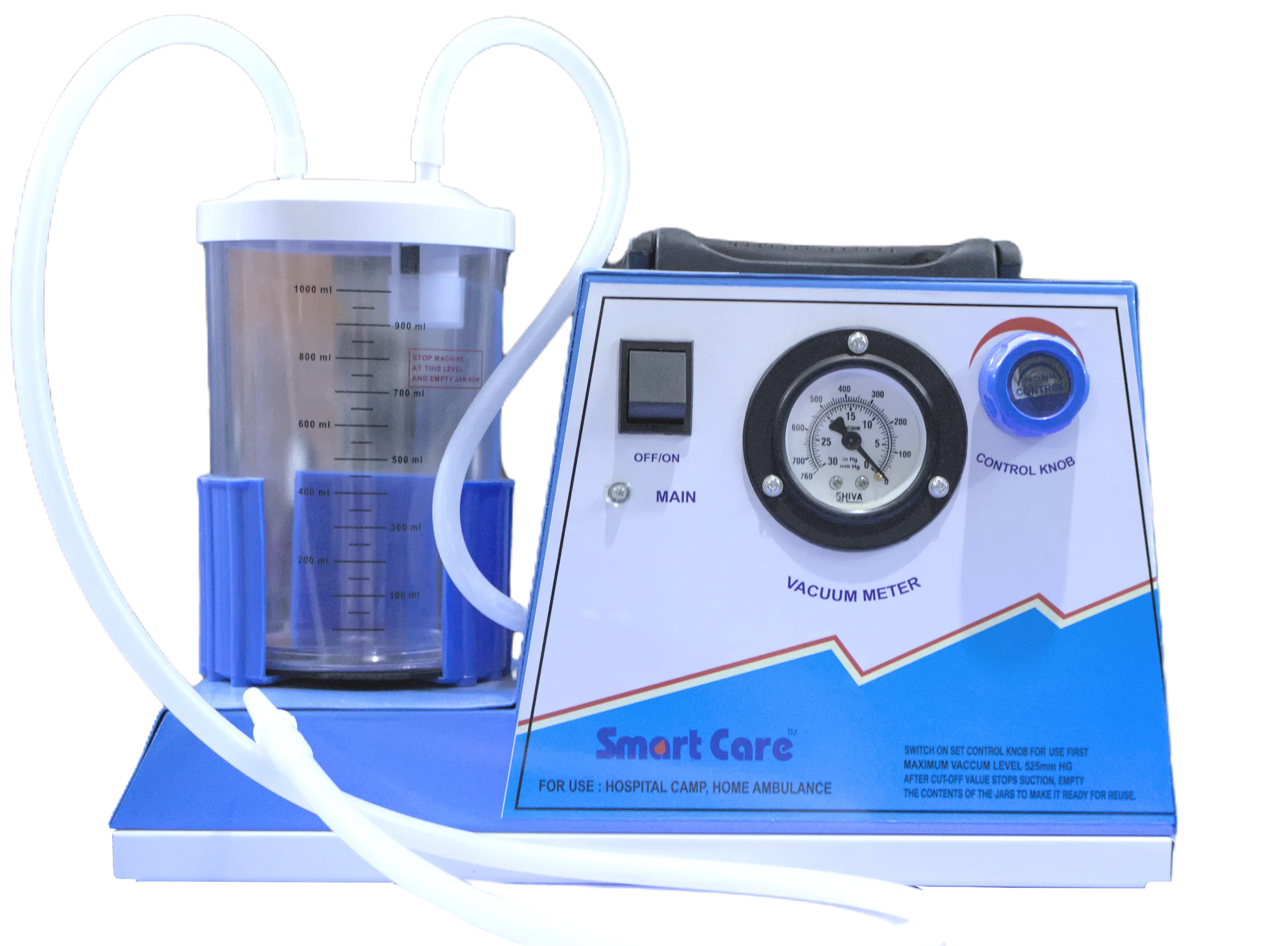 Smartcare Suction Machine Single Bottle Electric