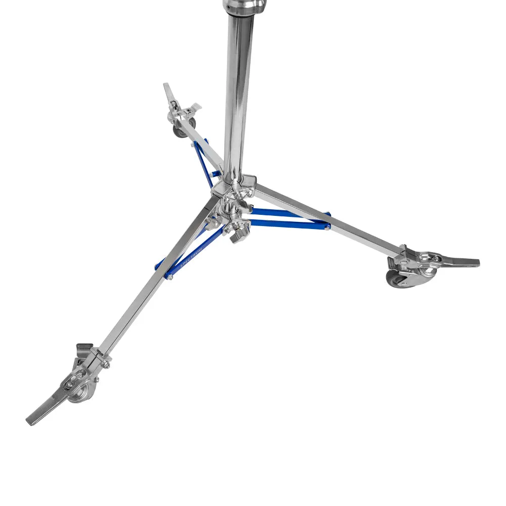 Spectrum 430cm Heavy Duty Studio Boom Combi C-Stand With Castor Wheels (40kg Load)