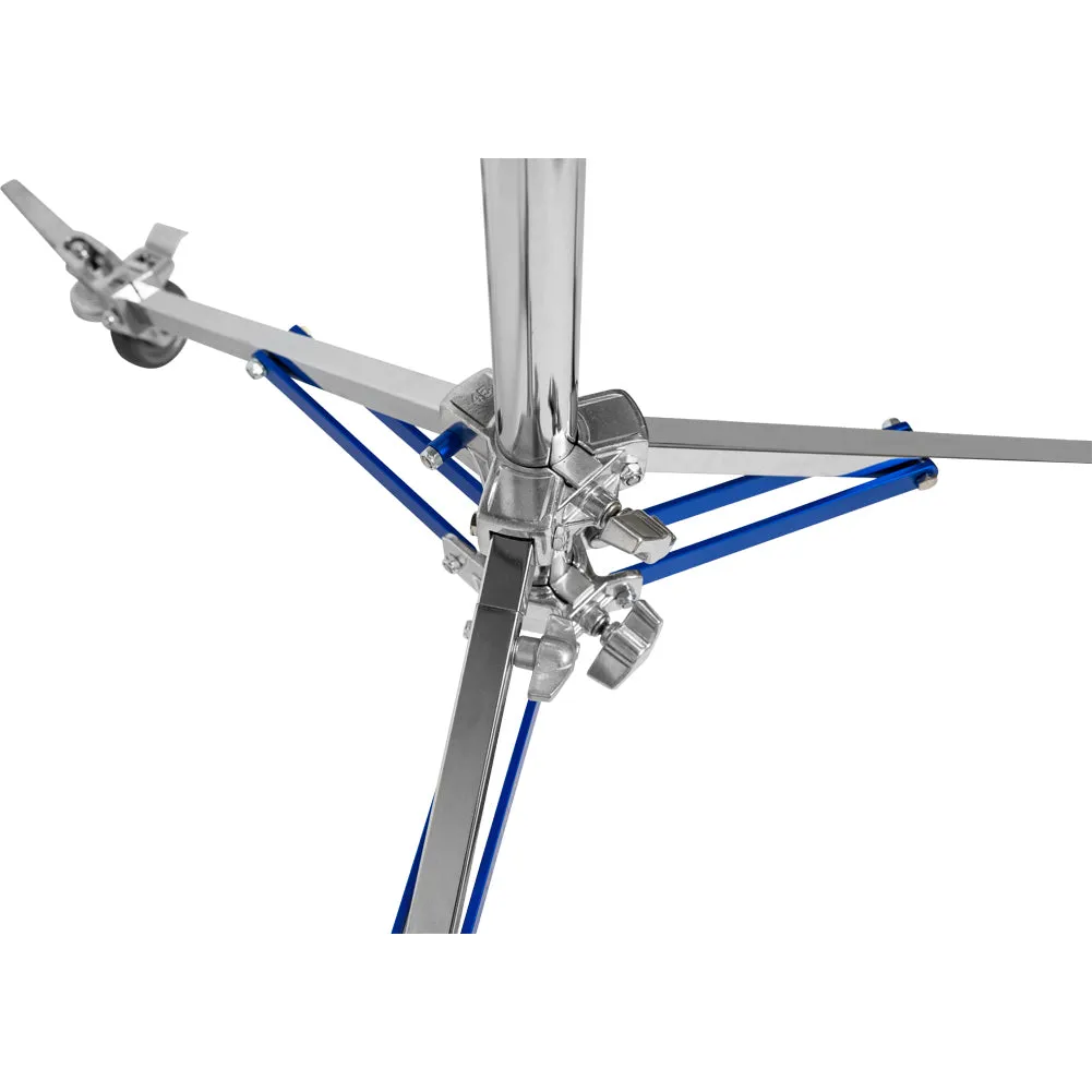 Spectrum 430cm Heavy Duty Studio Boom Combi C-Stand With Castor Wheels (40kg Load)