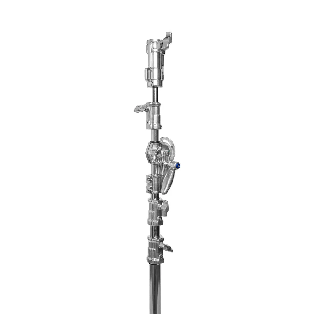 Spectrum 430cm Heavy Duty Studio Boom Combi C-Stand With Castor Wheels (40kg Load)