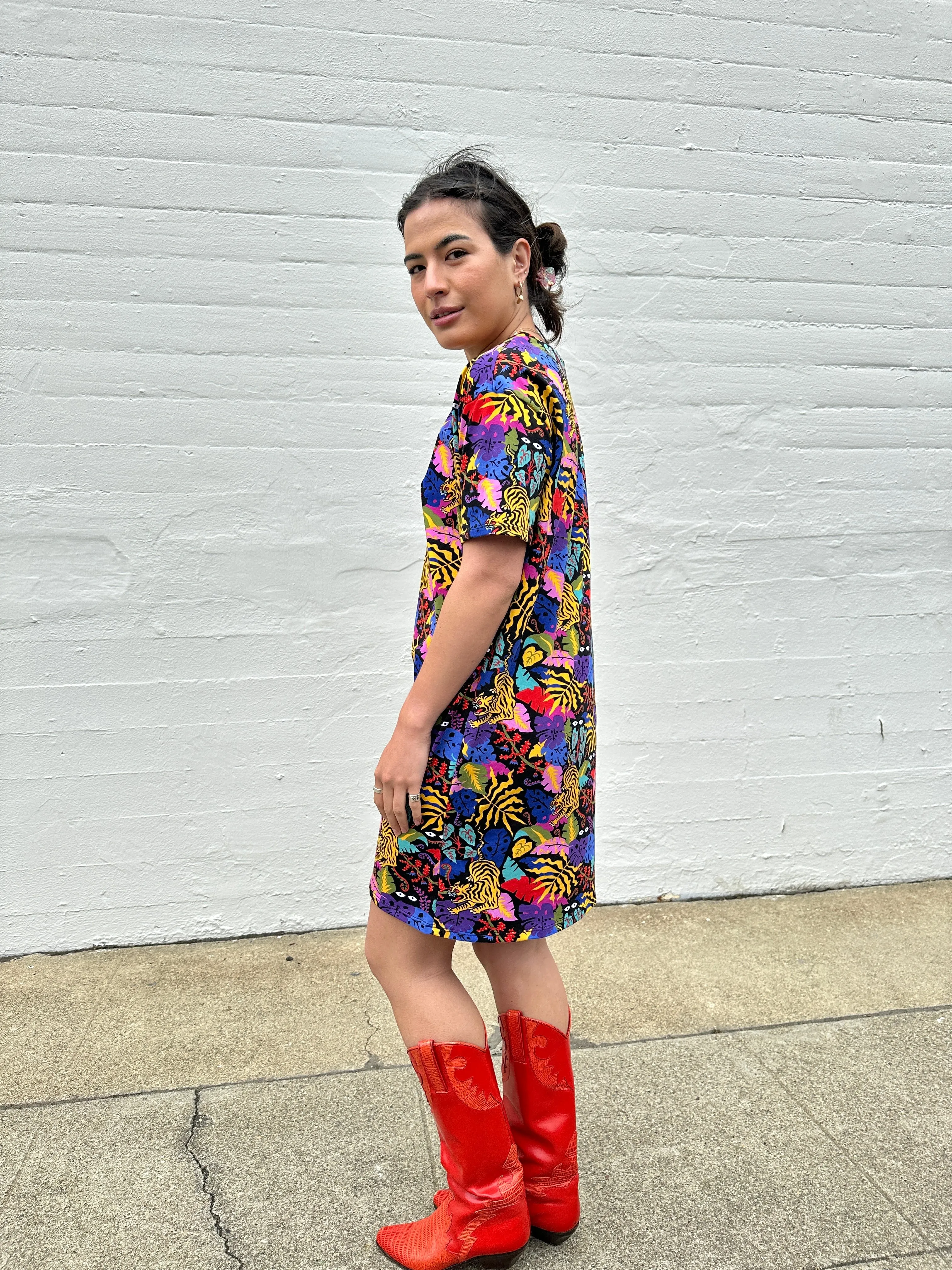 Tee Dress Tropi Trip *last one