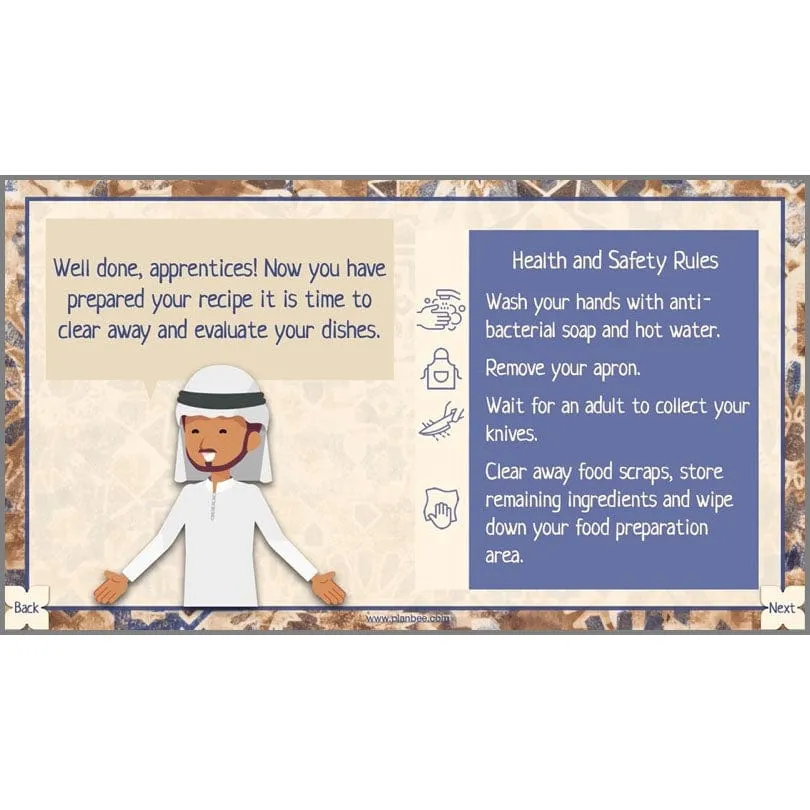 The Food of West Asia