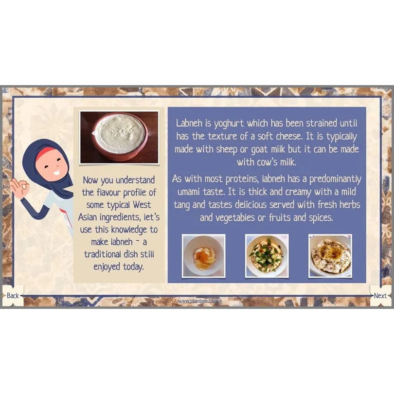 The Food of West Asia
