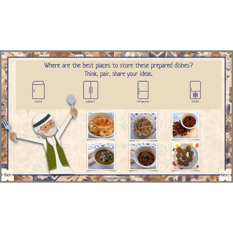 The Food of West Asia