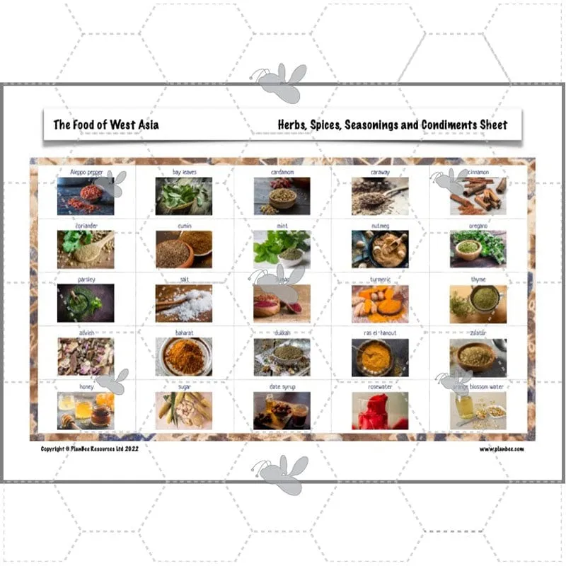 The Food of West Asia