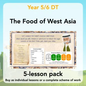 The Food of West Asia