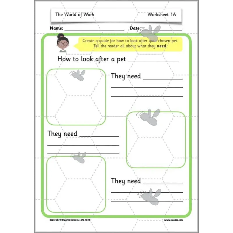 The World of Work