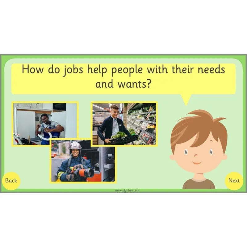 The World of Work