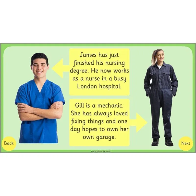 The World of Work