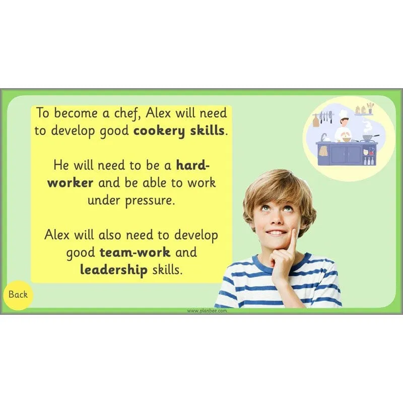 The World of Work