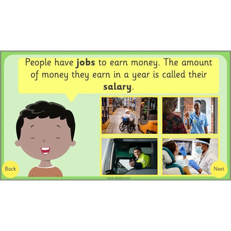 The World of Work
