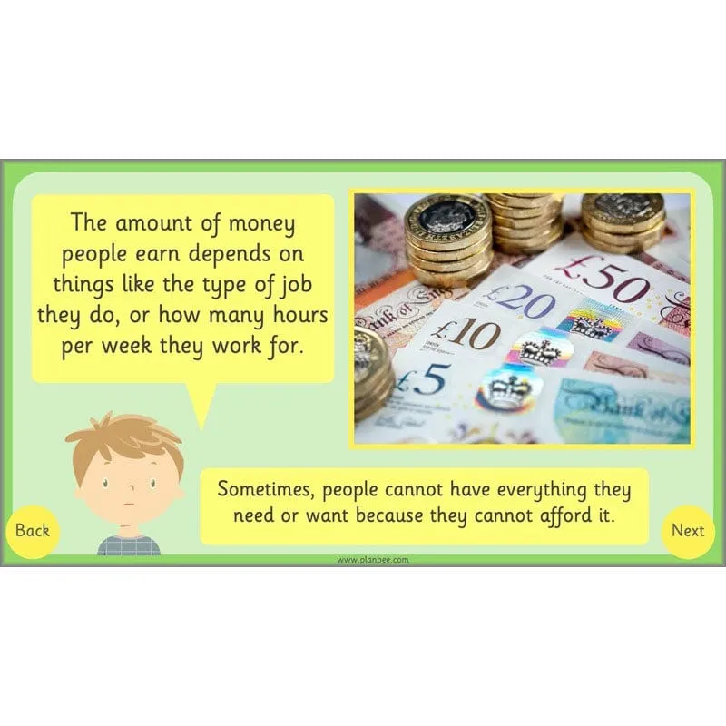 The World of Work