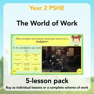 The World of Work
