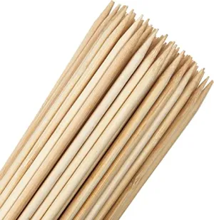 Tiges pour brochettes 80Pc