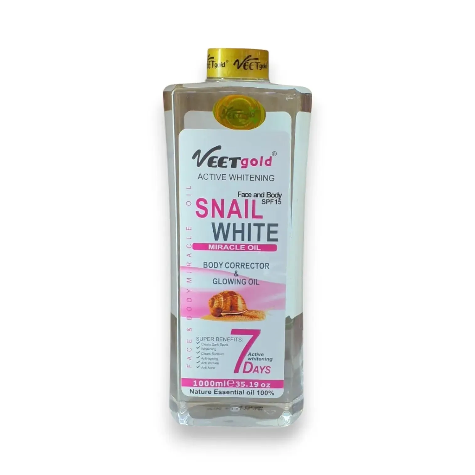 Veetgold Snail White Multi-Purpose Oil 1000ml