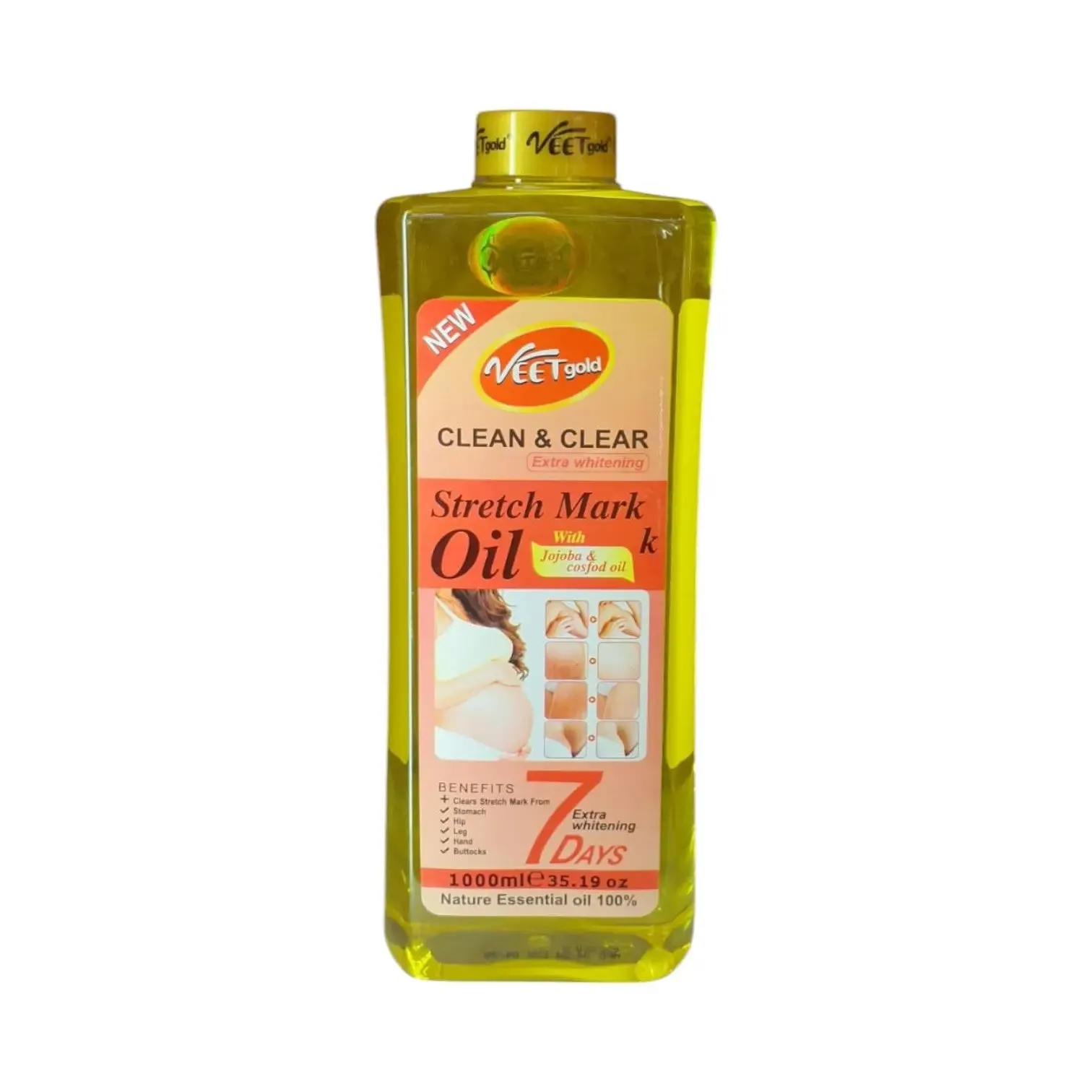 Veetgold Snail White Multi-Purpose Oil 1000ml