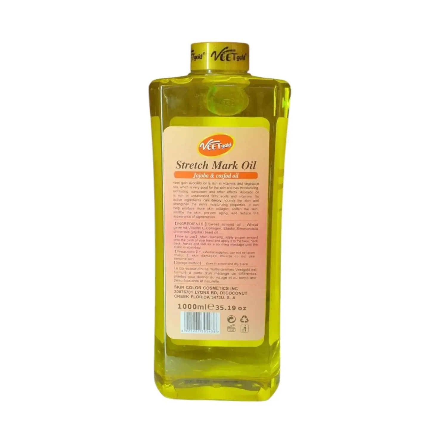 Veetgold Snail White Multi-Purpose Oil 1000ml