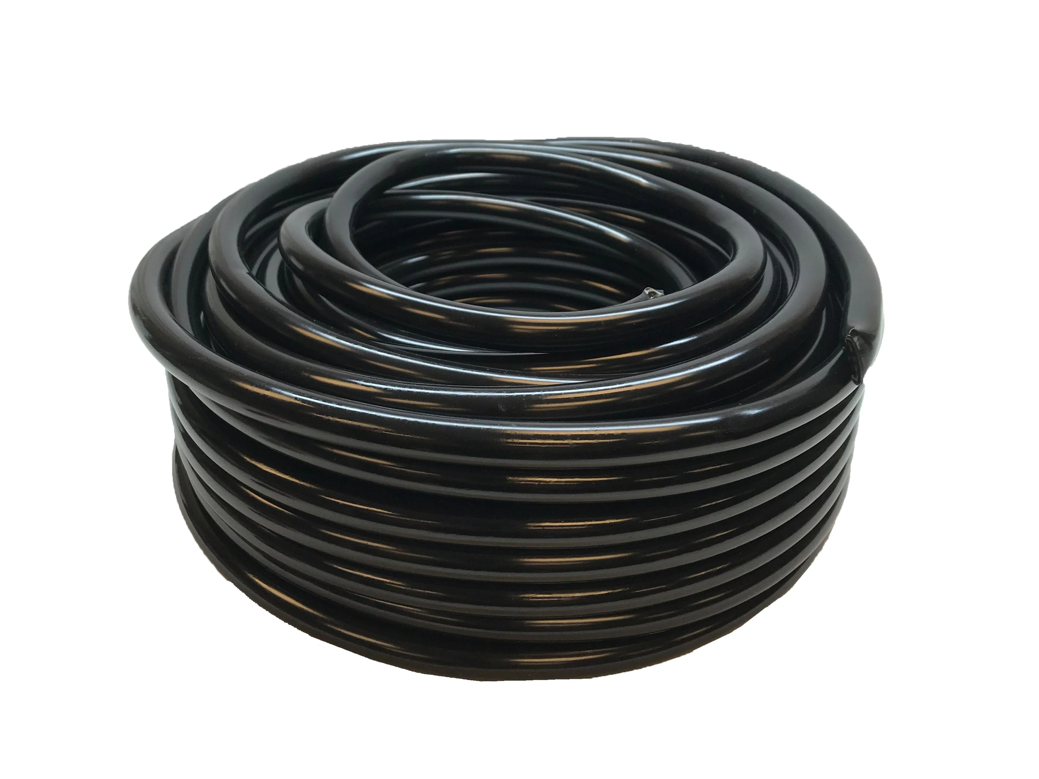 Viagrow Vinyl Multi-Purpose Irrigation Tubing (100ft, 1/2 ID-5/8 OD), Black (EA)