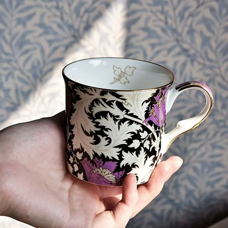 Vintage Flower Mug