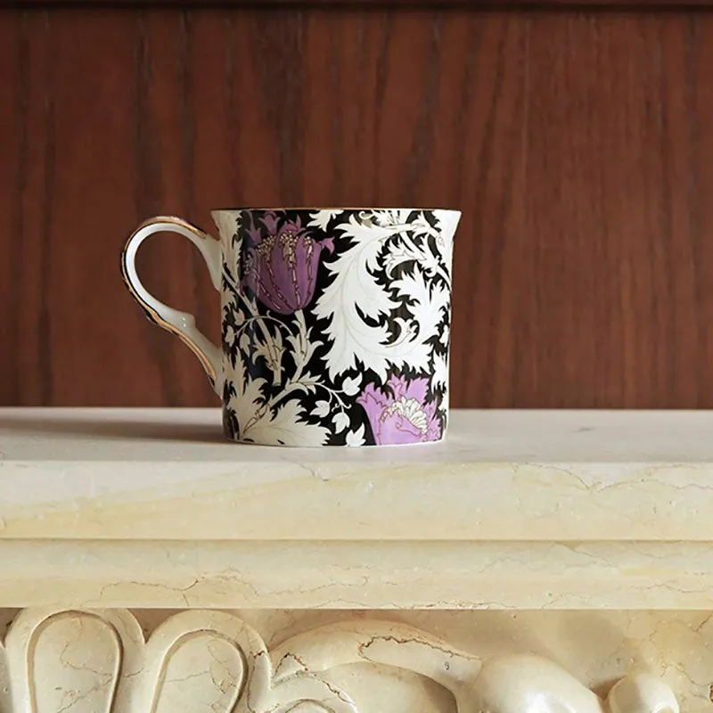 Vintage Flower Mug